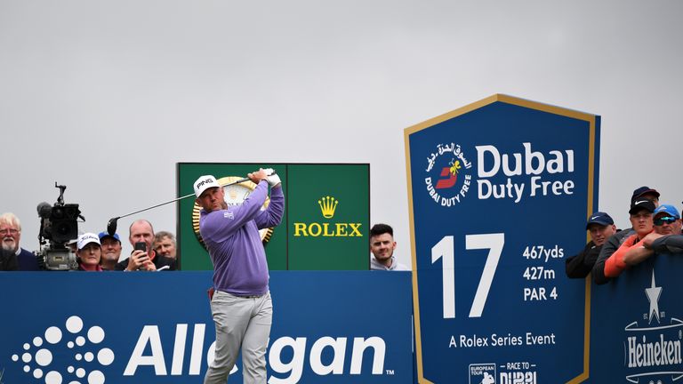Lee Westwood is in a share of third after two solid rounds