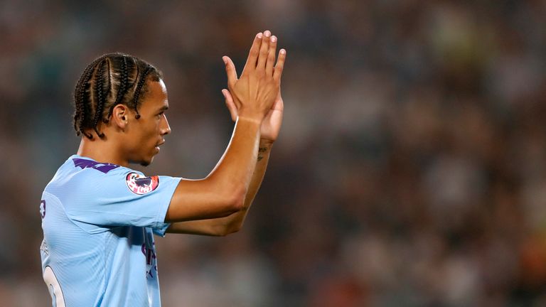 Pep Guardiola expects Leroy Sane to stay at Manchester City