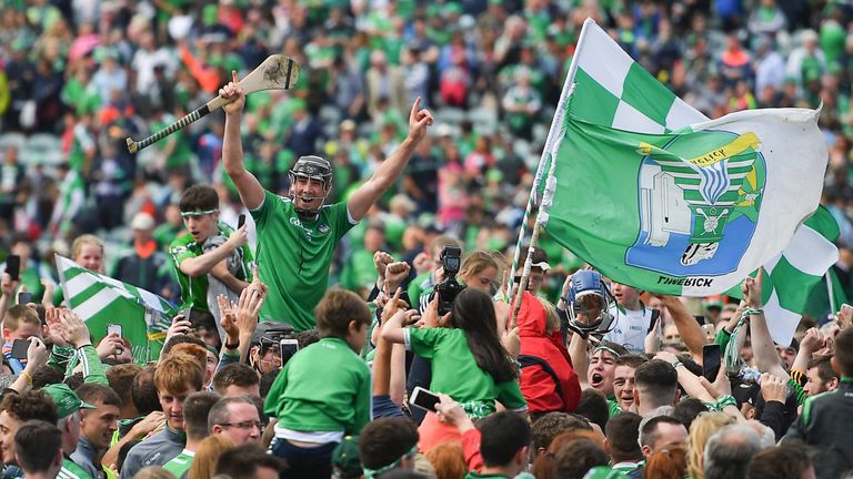 Limerick are Munster champions for the first time since 2013