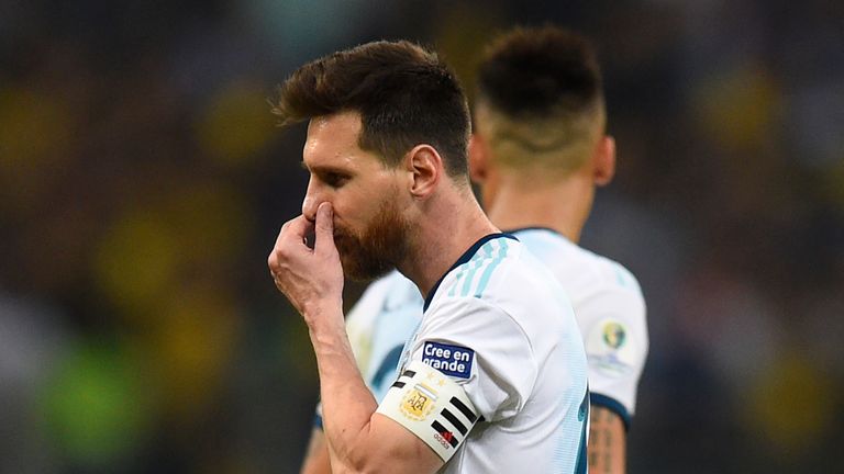 Lionel Messi has allayed fears over his international future