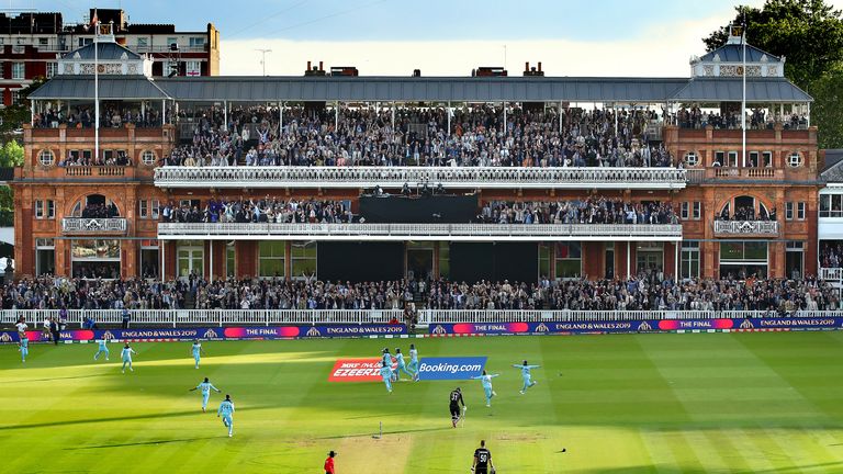 Lord's ha sido sede de la final de la Copa Mundial masculina y femenina en los últimos años.