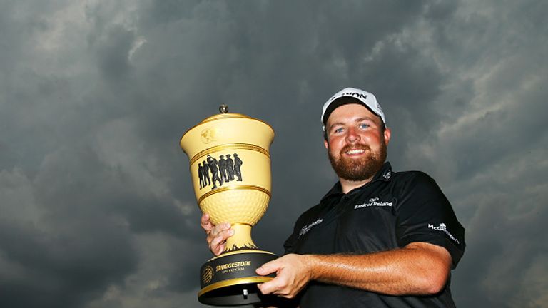 Shane Lowry won the Bridgestone Invitational at Firestone