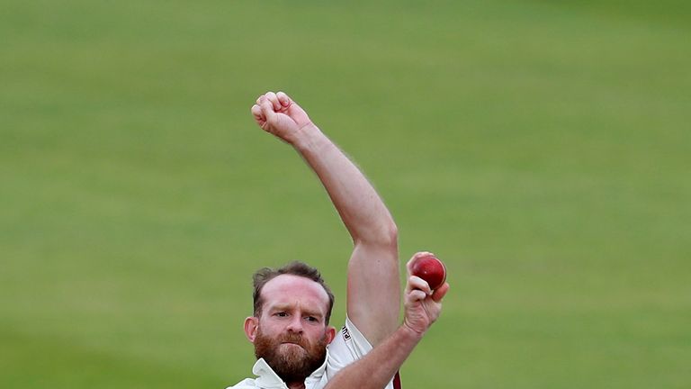 Luke Procter took four wickets as Northamptonshire beat Derbyshire