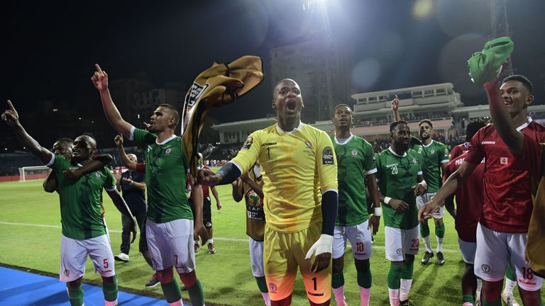 Madagascar stunned DR Congo to reach the last eight