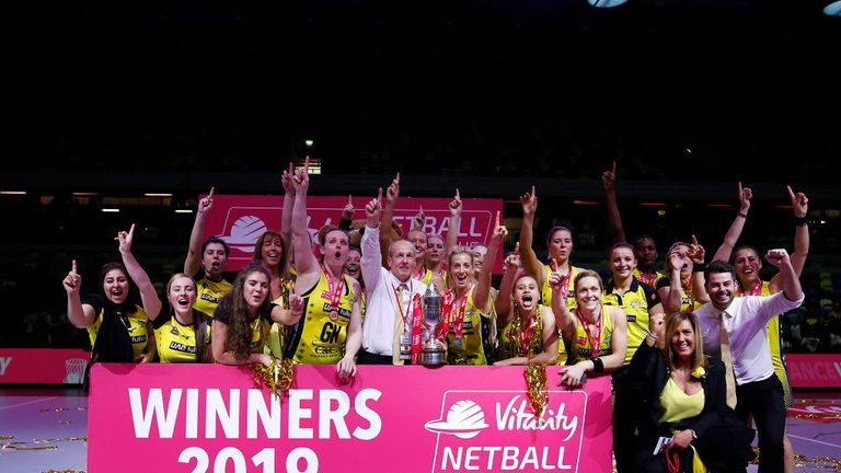 Manchester Thunder's Grand Final victory means that they go into the new season as the ones to beat