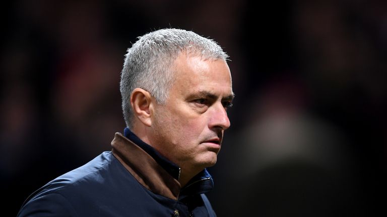 Former Manchester United manager Jose Mourinho has been out of work since December.