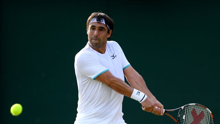 Marcos Baghdatis at Wimbledon 