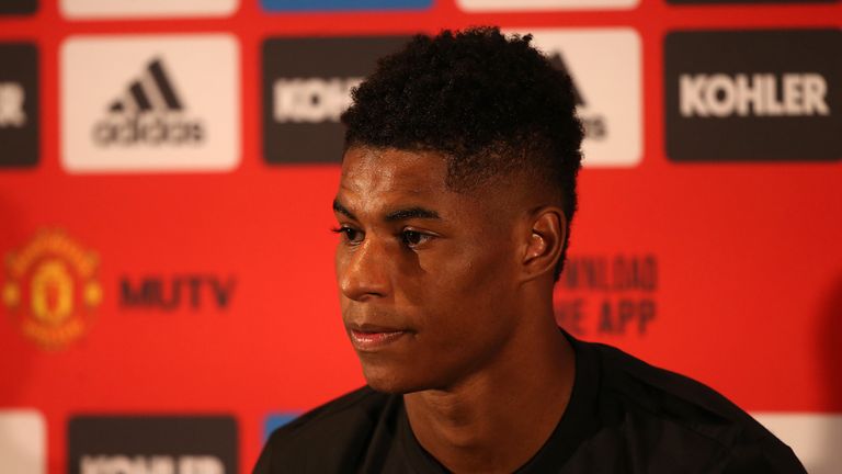 Marcus Rashford has insisted the morale in the Manchester United camp is as good as it has ever been.