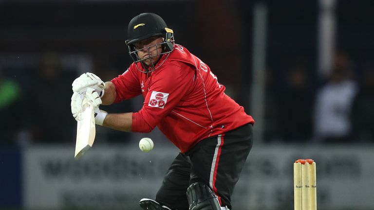 Mark Cosgrove, Leicestershire, T20 tour match vs Pakistan