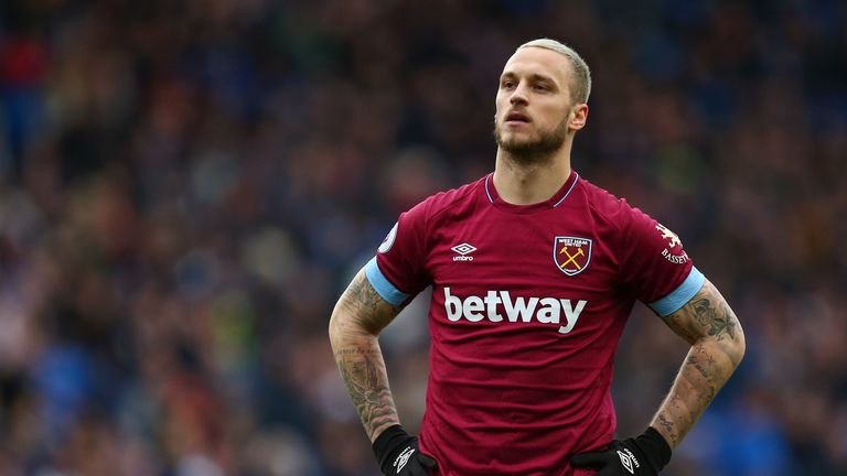 Marko Arnautovic and West Ham United appear to be at loggerheads over the players' future at the club.