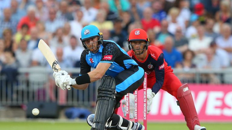 Martin Guptill, Worcestershire Rapids