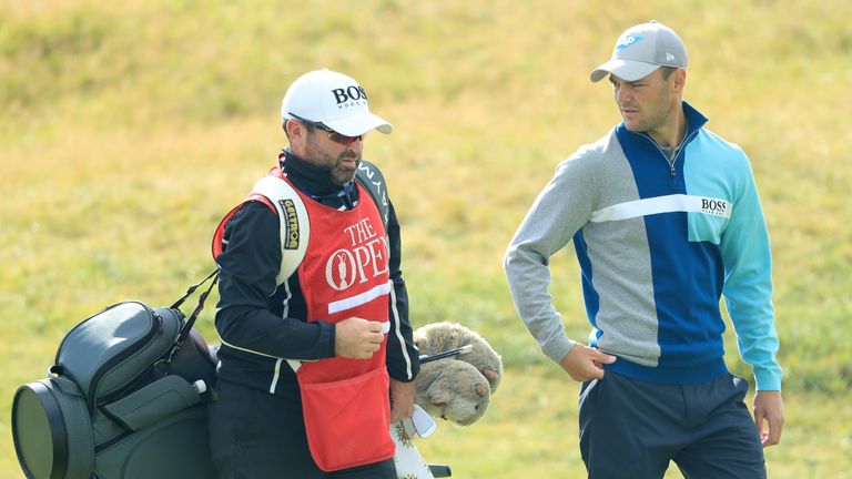 during the final round of the 146th Open Championship at Royal Birkdale on July 23, 2017 in Southport, England.