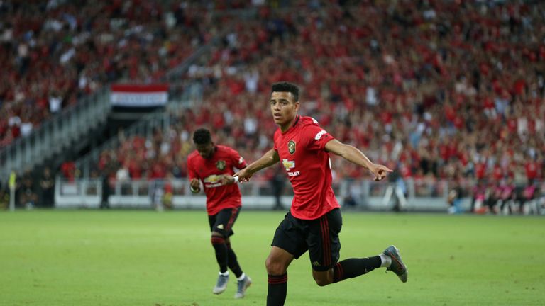 Mason Greenwood scored the winner for Manchester United against Inter Milan