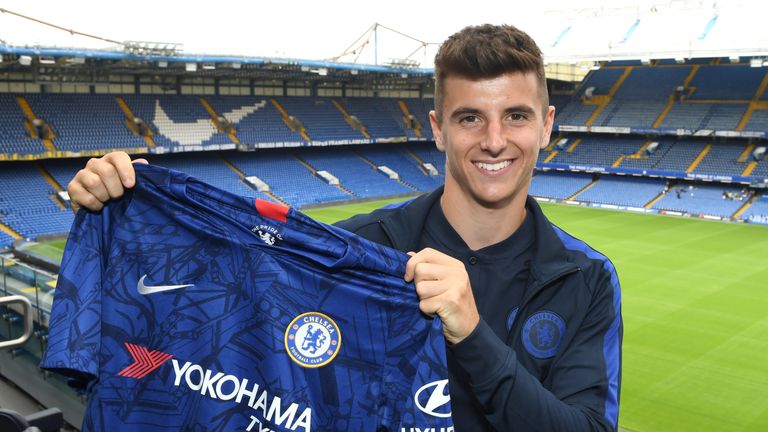 Mason Mount has signed a new five-year contract at Chelsea