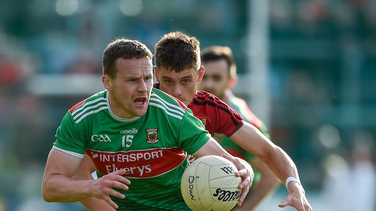 Mayo edged Armagh in a nail-biter on Saturday evening