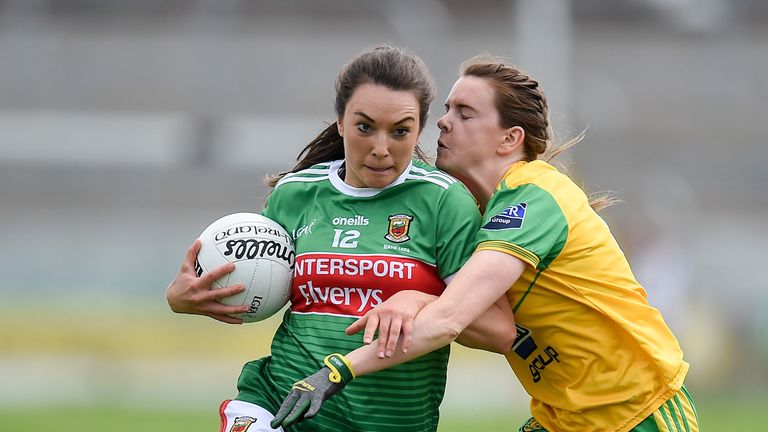 Mayo are out of the championship