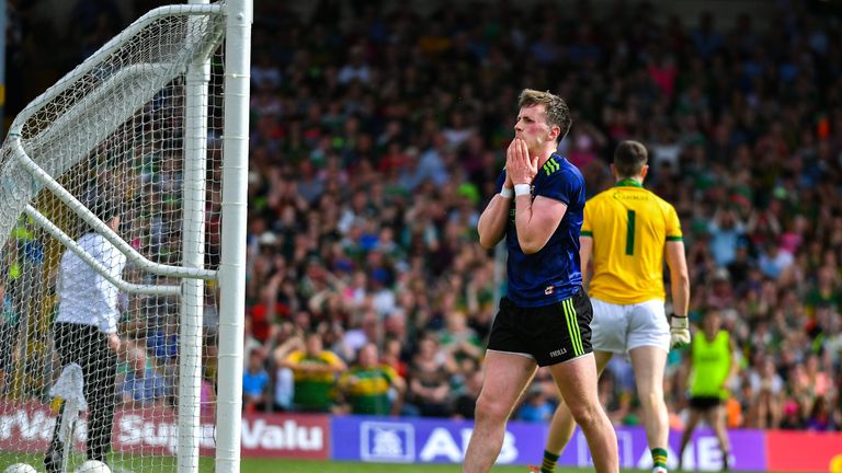 Mayo were soundly beaten in Killarney