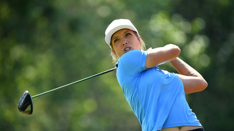 Evian Championship: Charley Hull, Mel Reid six off halfway lead | Golf ...