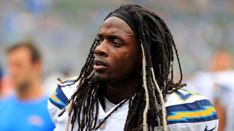 Melvin Gordon is entering the final year of his rookie contract - a fifth-year option worth $5.6m