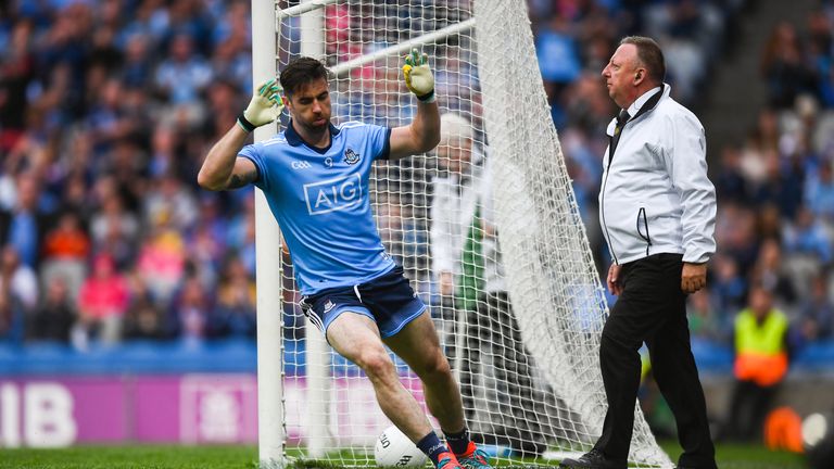Michael Darragh MacAuley rattled the net at the start of the second half