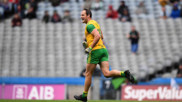 Murphy held his nerve at the death