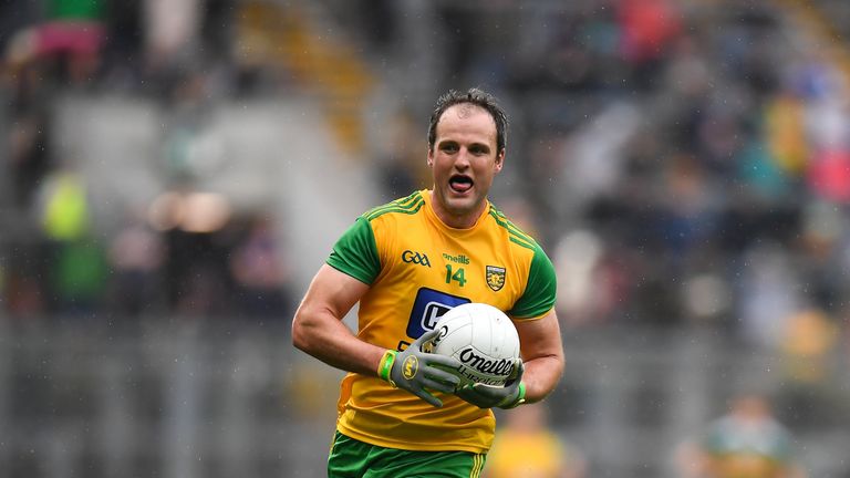 Michael Murphy played a starring role in Donegal's draw with Kerry on Sunday