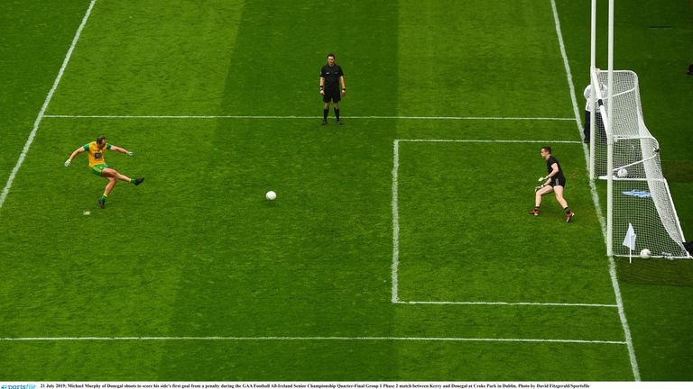 Murphy converted a second-half penalty