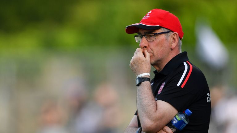 Tyrone overcame Kildare in the third round