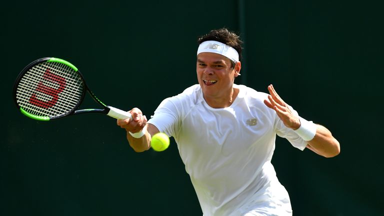 Milos Raonic