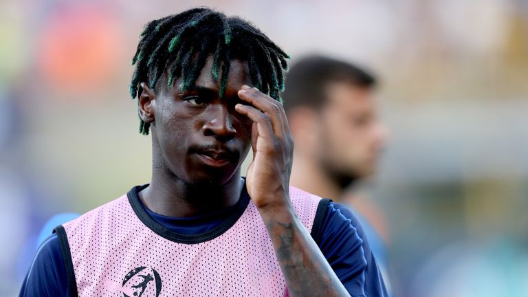 Moise Kean could have an Everton medical on Wednesday