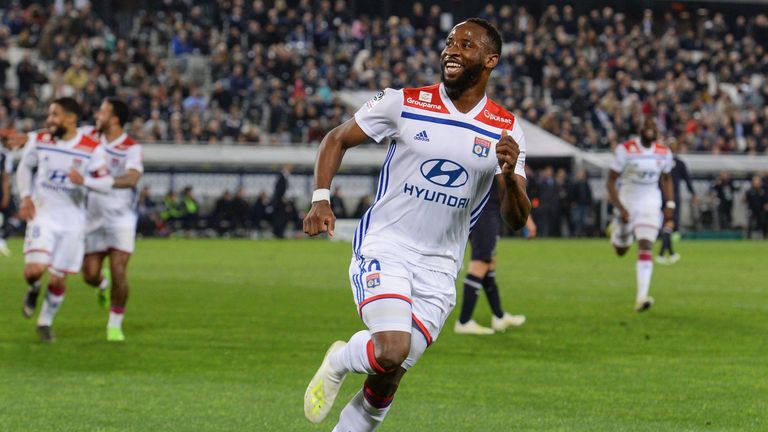 Moussa Dembele de Lyon es otro jugador que Man Utd miró en el verano