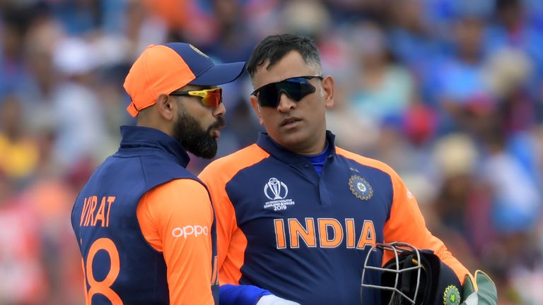 Nasser Hussain expects big things from MS Dhoni and Virat Kohli in World  Cup semi-final | Cricket News | Sky Sports