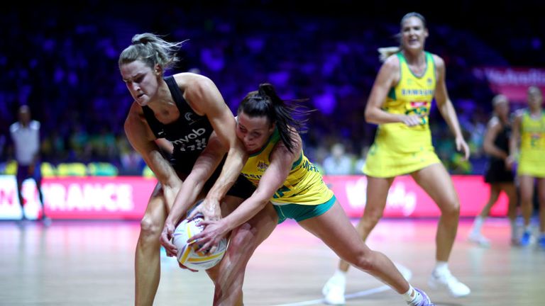 There is little love lost between Australia and New Zealand on court