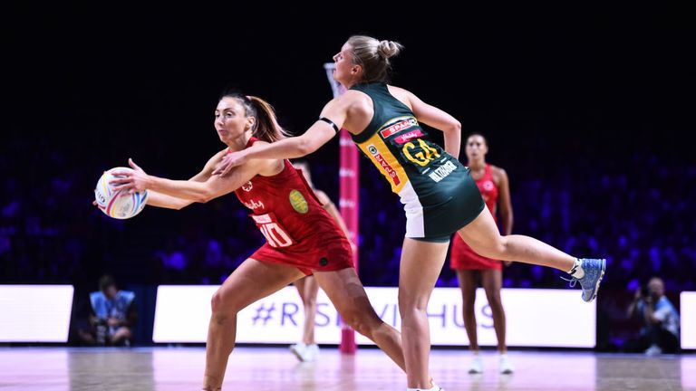 England South Africa Netball World Cup
