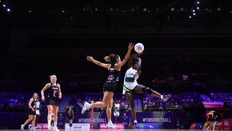 New Zealand at the Netball World Cup