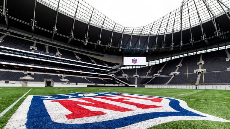 The NFL Academy took over Tottenham Hotspur Stadium