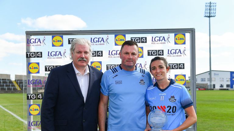 Niamh McEvoy was named Player of the Match