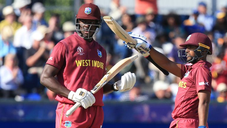 Yorkshire Re Sign Nicholas Pooran For Vitality Blast In 2020 Cricket News Sky Sports