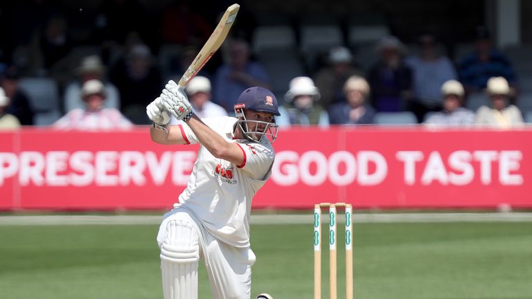 Nick Browne, Essex, County Championship vs Notts at Chelmsford