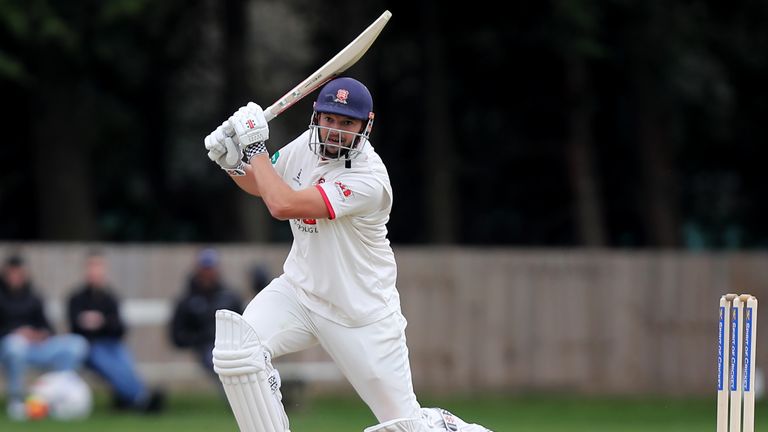 Nick Browne scored 163 in Essex's 519-9 declared