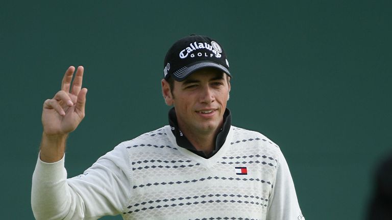 Nick Dougherty enjoyed huge support at Birkdale in 2008