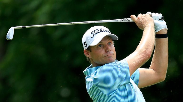 Nick Watney during the third round of the John Deere Classic
