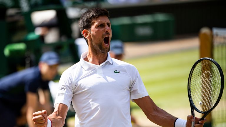 Djokovic has used partisan crowds to energise him in the past - and may do so again