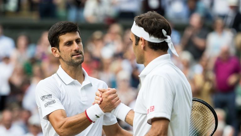 Novak Djokovic continues to have Roger Federer's number, leading the head-to-head 26-22