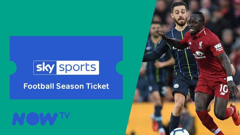 NOW TV Football Season Ticket promo