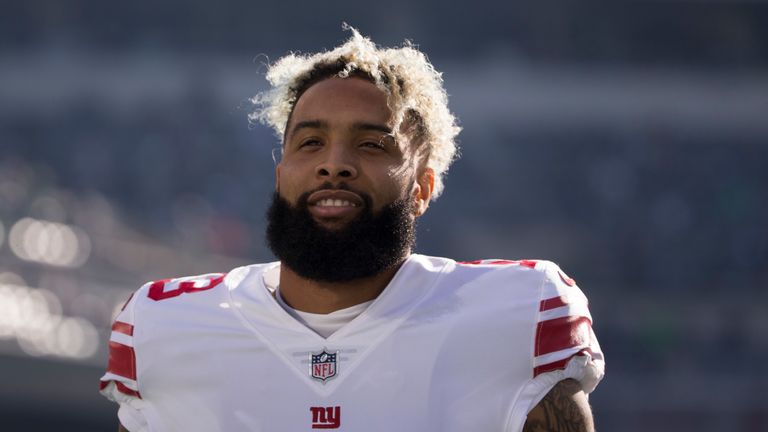 Odell Beckham's trade from the New York Giants to Cleveland Browns was the biggest move of the summer