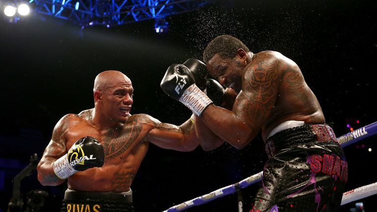 Dillian Whyte v Oscar Rivas, WBC Interim Heavyweight Title,  O2 Arena, London..20th July 2019..Picture By Dave Thompson. .