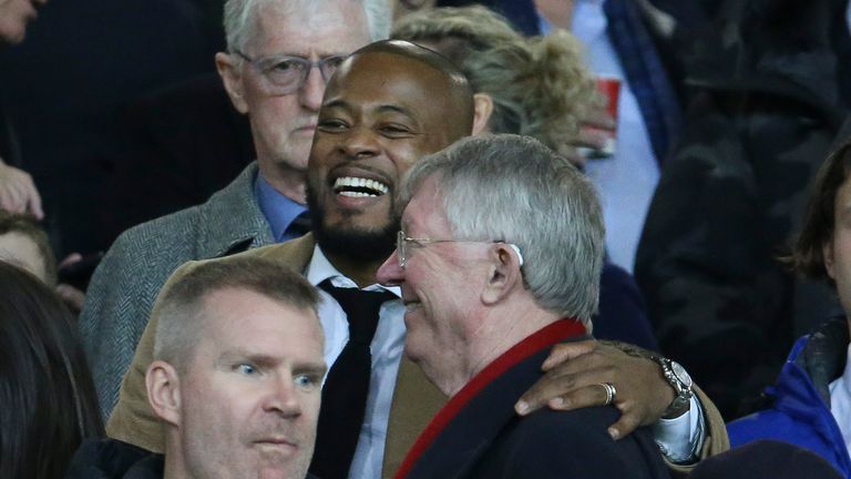 Evra won 10 major trophies, including five Premier Leagues, during his time under Sir Alex Ferguson at Old Trafford