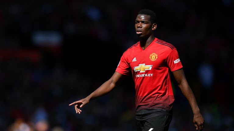 Paul Pogba has joined his Manchester United team-mates on their pre-season tour - despite wanting a move away.