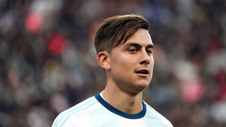 Paulo Dybala                               